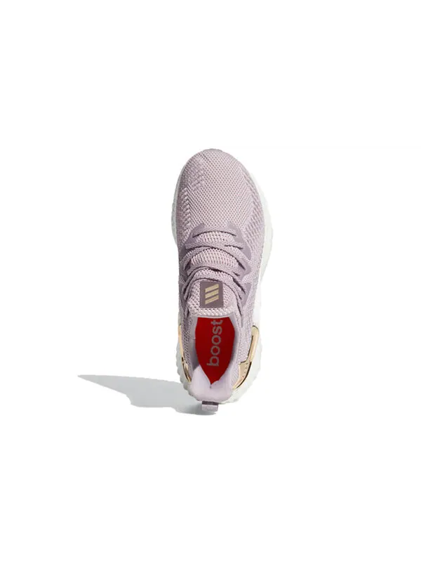 Кроссовки альфабуст Adidas — изображение 4 из 4, фиолетовый