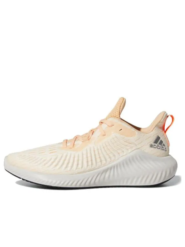 Кроссовки alphabounce Adidas — изображение 1 из 4, розовый/синий