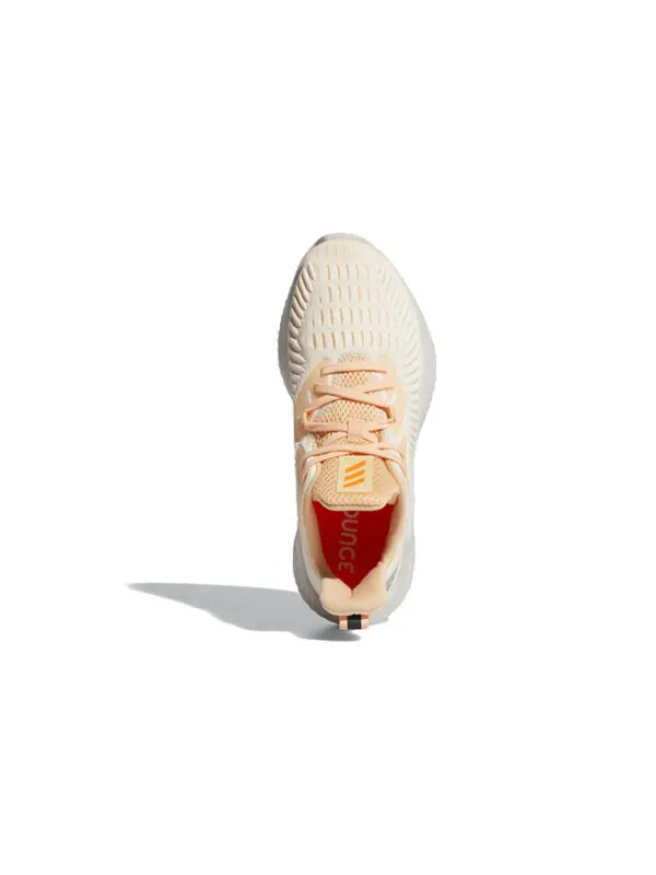 Кроссовки alphabounce Adidas — изображение 4 из 4, розовый/синий