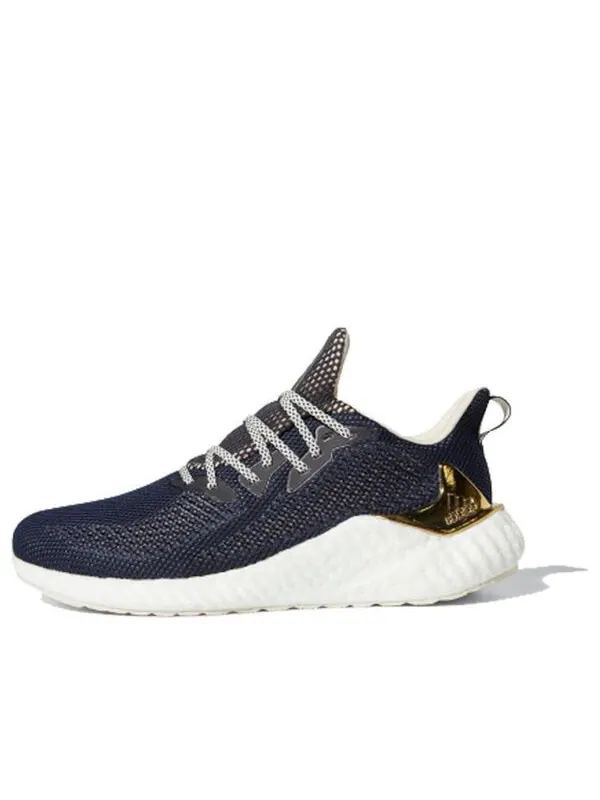 Кроссовки альфабуст Adidas — изображение 1 из 4, синий/коричневый
