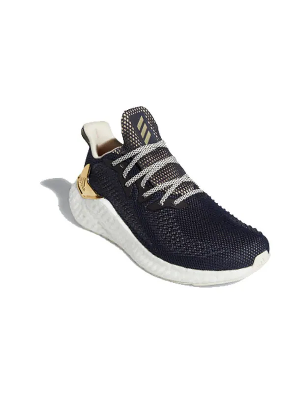 Кроссовки альфабуст Adidas — изображение 2 из 4, синий/коричневый