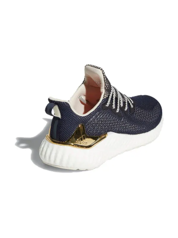 Кроссовки альфабуст Adidas — изображение 3 из 4, синий/коричневый
