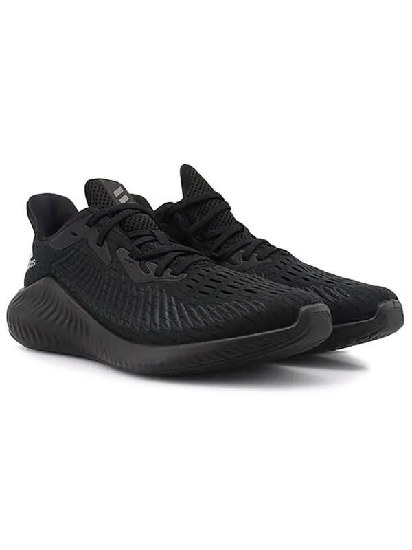Кроссовки alphabounce plus Adidas — изображение 3 из 4, черный