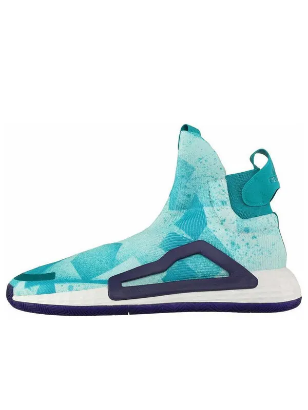 Кроссовки баскетбольные кроссовки n3xt l3v3l Adidas — изображение 1 из 4, белый/фиолетовый