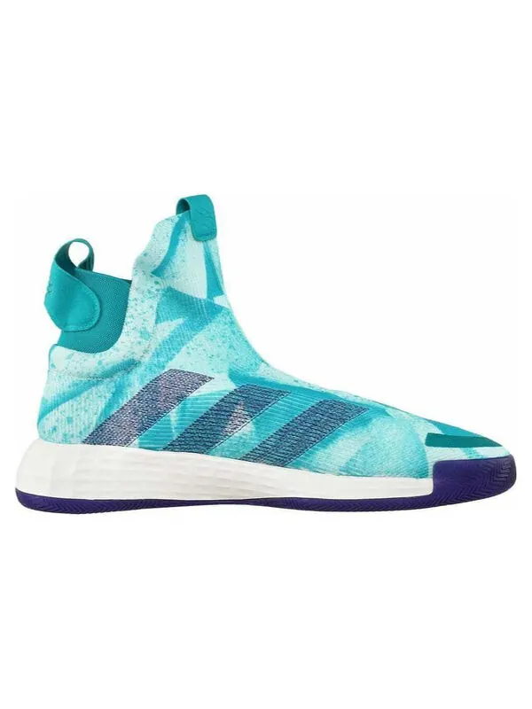 Кроссовки баскетбольные кроссовки n3xt l3v3l Adidas — изображение 2 из 4, белый/фиолетовый