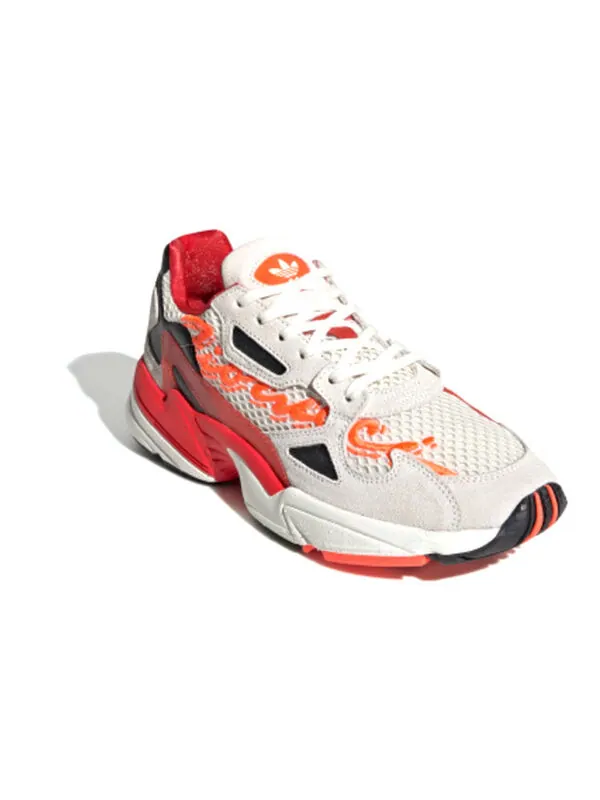 Массивные кроссовки Fiorucci x Falcon Adidas — изображение 2 из 4, белый