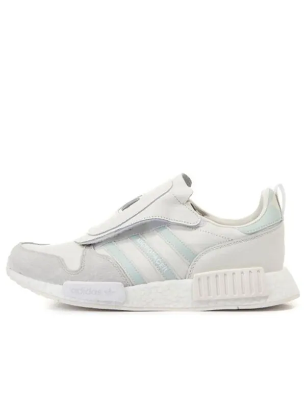 Кроссовки micropacer r1 Adidas — изображение 1 из 4, белый/белый/серый
