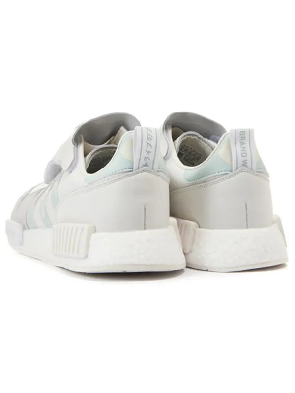 Кроссовки micropacer r1 Adidas — изображение 3 из 4, белый/белый/серый