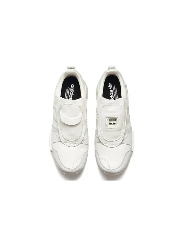 Кроссовки micropacer r1 Adidas — изображение 4 из 4, белый/белый/серый