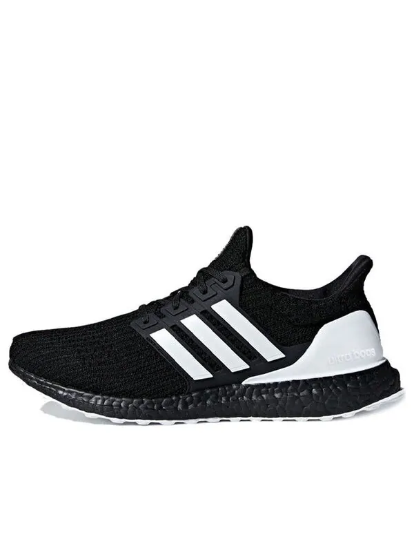 Кроссовки ультрабуст 4.0 Adidas — изображение 1 из 4, черный/белый