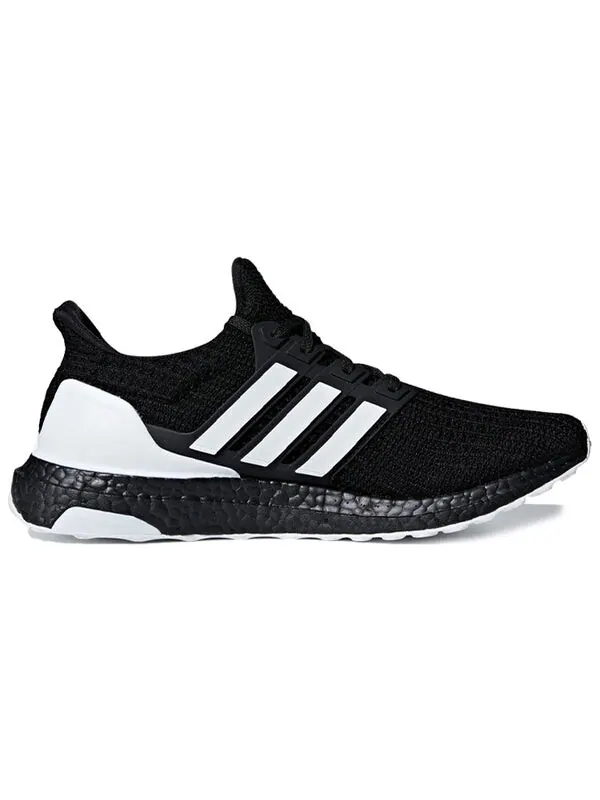 Кроссовки ультрабуст 4.0 Adidas — изображение 2 из 4, черный/белый