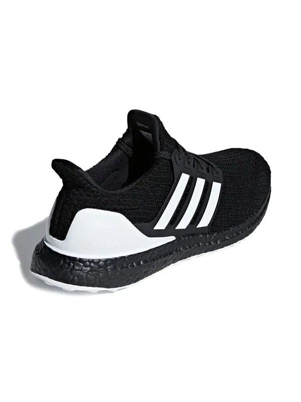 Кроссовки ультрабуст 4.0 Adidas — изображение 4 из 4, черный/белый