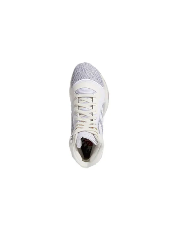 Кроссовки Marquee Boost Adidas — изображение 3 из 4, белый/серый