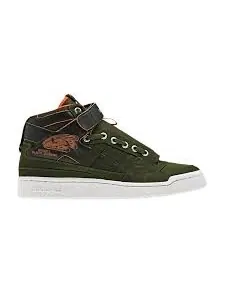 Кроссовки форум mid sw Adidas — изображение 2 из 4, белый