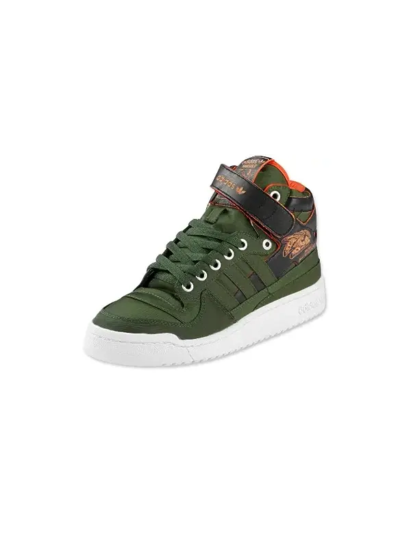 Кроссовки форум mid sw Adidas — изображение 3 из 4, белый