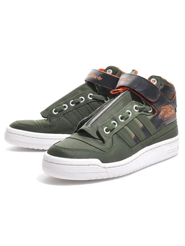 Кроссовки форум mid sw Adidas — изображение 4 из 4, белый
