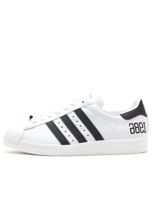 Кроссовки run dmc x superstar 80s 'my ' Adidas — изображение 1 из 2, белый