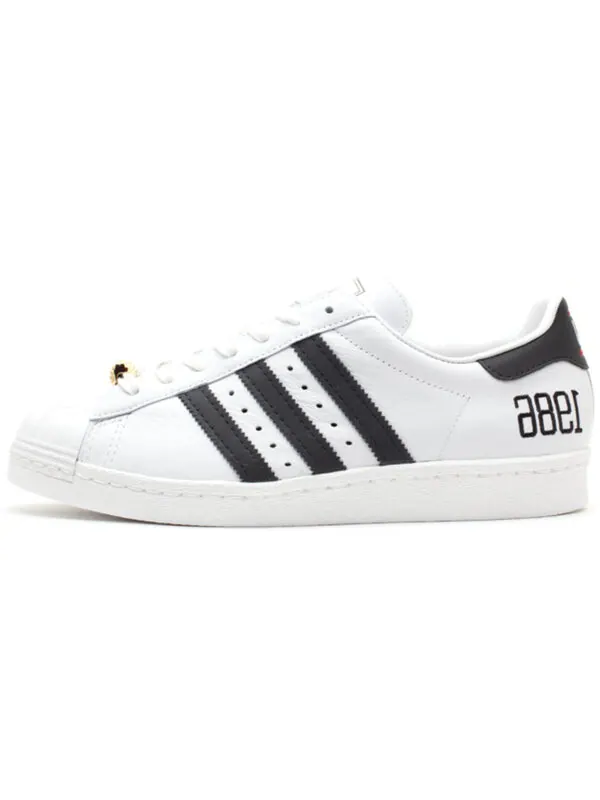 Кроссовки run dmc x superstar 80s 'my ' Adidas — изображение 2 из 2, белый