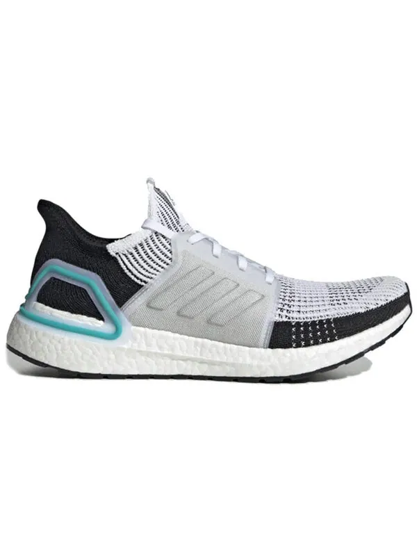 Кроссовки ультрабуст 19 Adidas — изображение 2 из 4, белый/зеленый