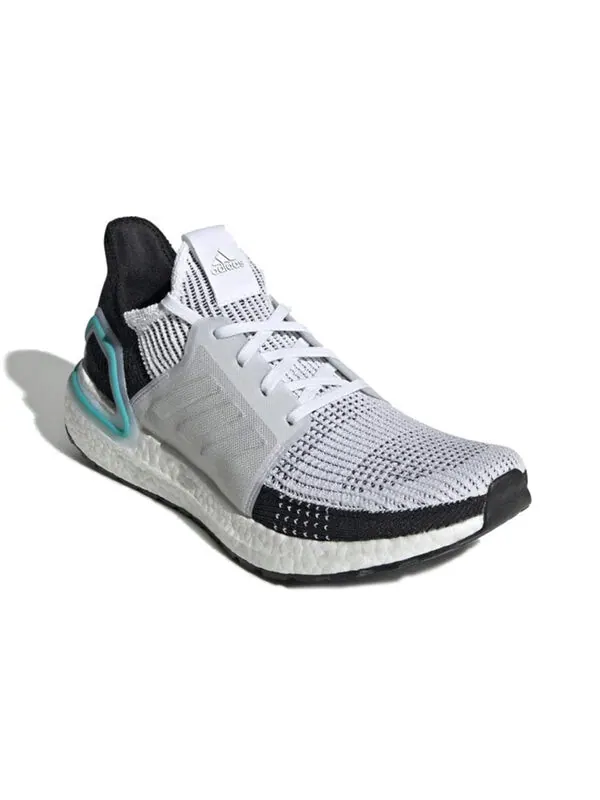 Кроссовки ультрабуст 19 Adidas — изображение 3 из 4, белый/зеленый