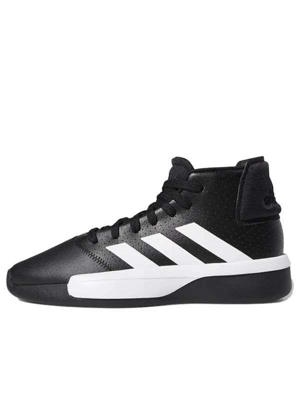 Кроссовки pro adversary 2019 Adidas — изображение 1 из 4, черный/белый
