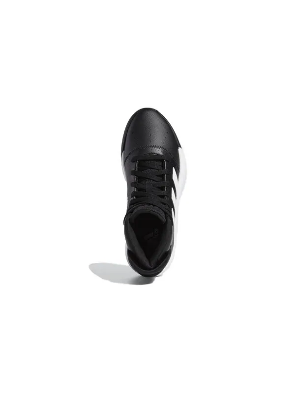 Кроссовки pro adversary 2019 Adidas — изображение 4 из 4, черный/белый