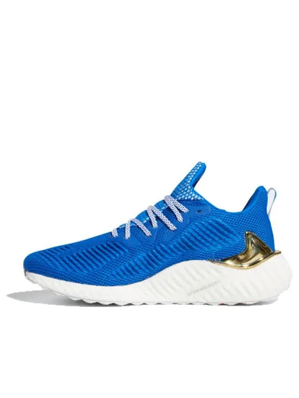 Кроссовки альфабуст Adidas — изображение 1 из 4, синий