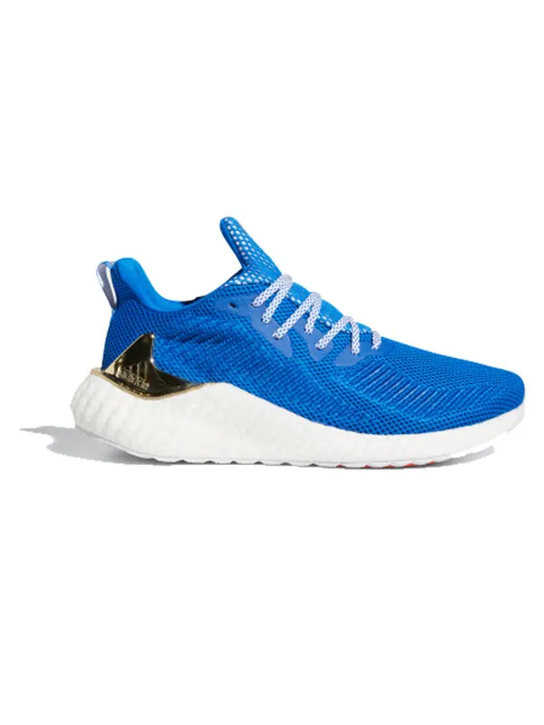 Кроссовки альфабуст Adidas — изображение 2 из 4, синий