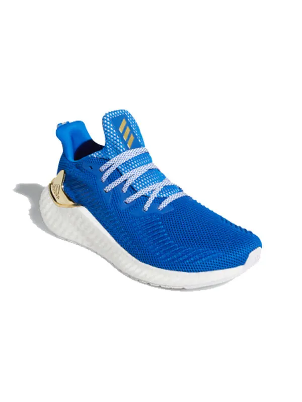 Кроссовки альфабуст Adidas — изображение 3 из 4, синий