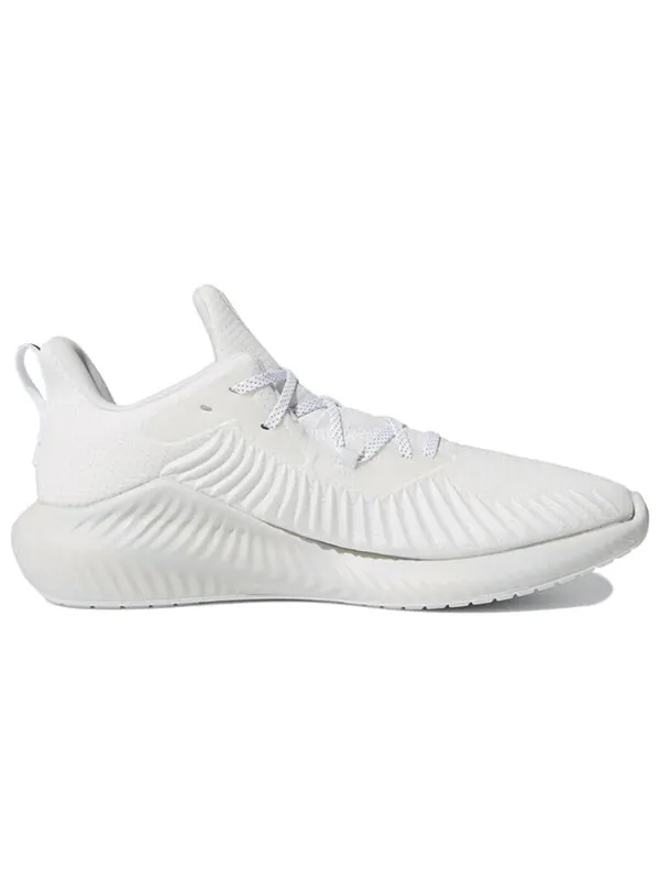 Кроссовки alphabounce run em Adidas — изображение 2 из 4, белый