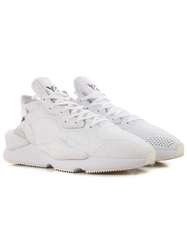Кроссовки adidas Y-3 Kaiwa 'White' — изображение 3 из 4, белый