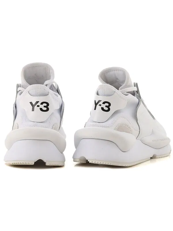 Кроссовки adidas Y-3 Kaiwa 'White' — изображение 4 из 4, белый