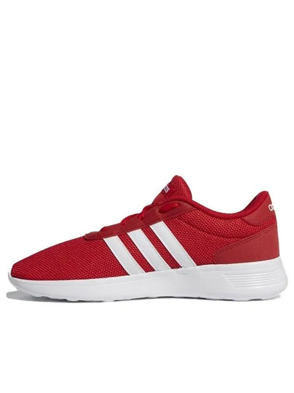 Кроссовки neo lite racer Adidas — изображение 1 из 4, красный/белый