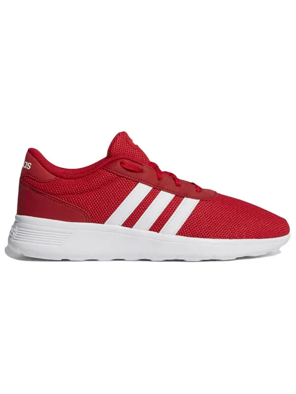 Кроссовки neo lite racer Adidas — изображение 2 из 4, красный/белый
