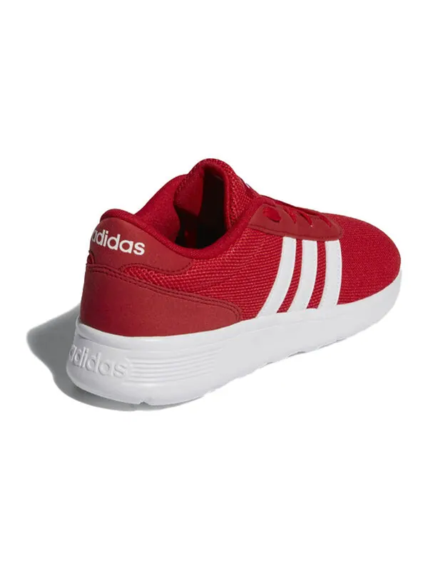 Кроссовки neo lite racer Adidas — изображение 3 из 4, красный/белый