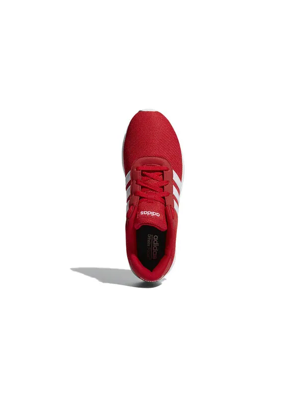 Кроссовки neo lite racer Adidas — изображение 4 из 4, красный/белый