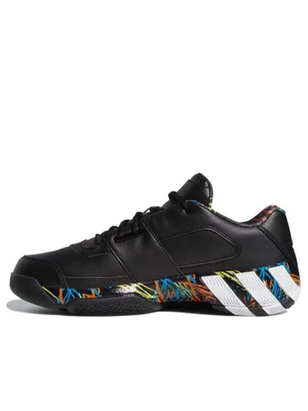 Кроссовки регулируют Adidas — изображение 1 из 4, черный/белый/оранжевый
