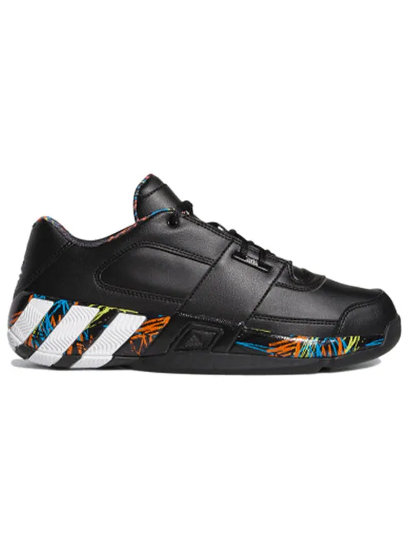 Кроссовки регулируют Adidas — изображение 2 из 4, черный/белый/оранжевый