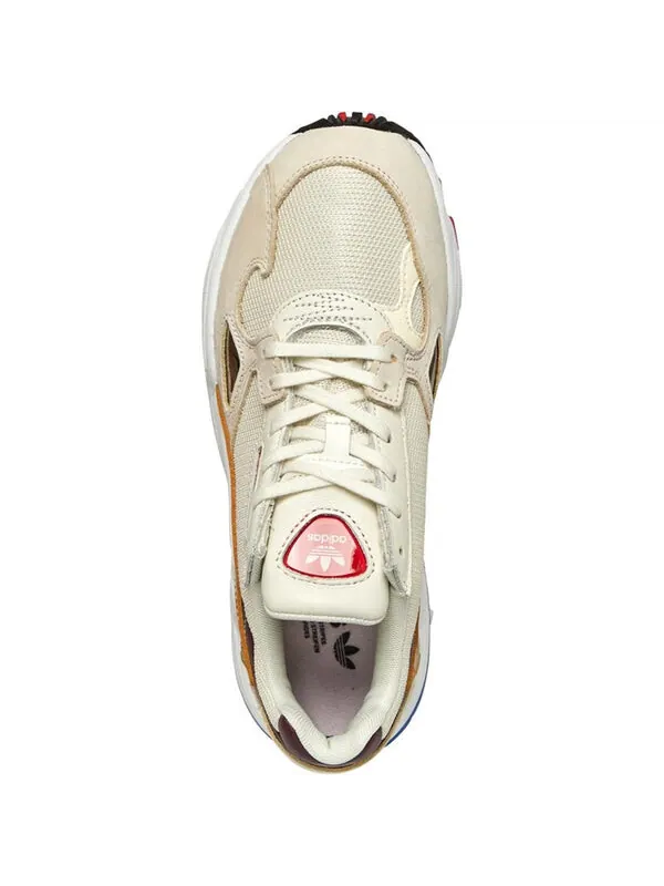 Кроссовки оригиналы falcon Adidas — изображение 3 из 3, бежевый/синий/белый