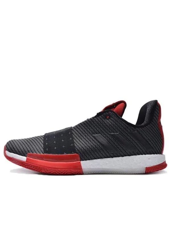 Кроссовки Harden Vol.3 Adidas — изображение 1 из 4, красный/черный