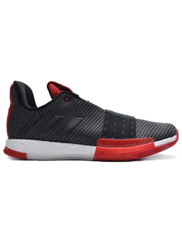 Кроссовки Harden Vol.3 Adidas — изображение 2 из 4, красный/черный