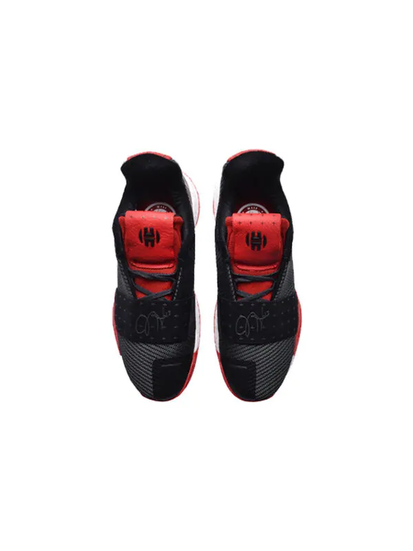 Кроссовки Harden Vol.3 Adidas — изображение 4 из 4, красный/черный