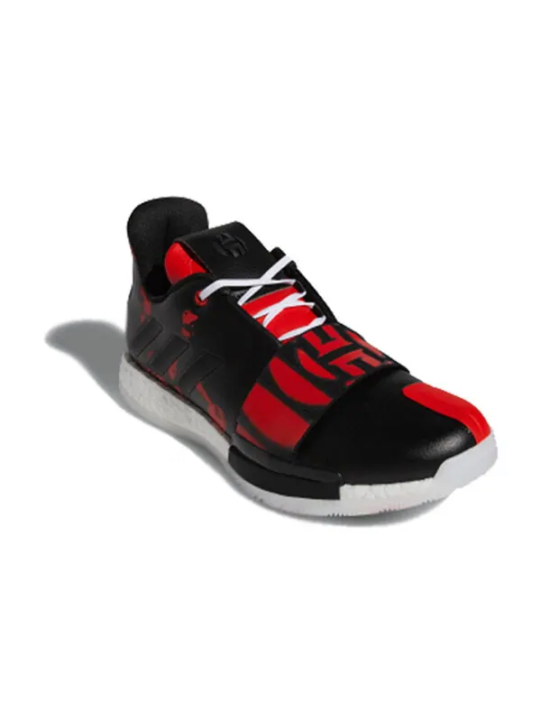 Кроссовки Harden Vol. 3 geek up Adidas — изображение 2 из 4, черный