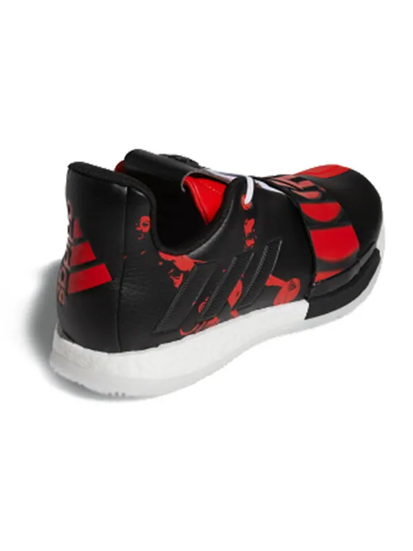 Кроссовки Harden Vol. 3 geek up Adidas — изображение 3 из 4, черный