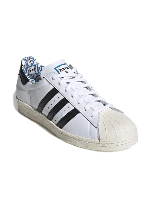 Кроссовки хорошо проводят время x суперзвезда 80-х Adidas — изображение 3 из 4, белый/черный