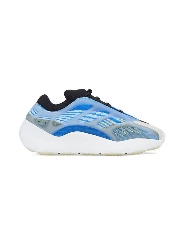 Кроссовки 700 v3 детские Adidas Yeezy — изображение 2 из 4, синий/белый