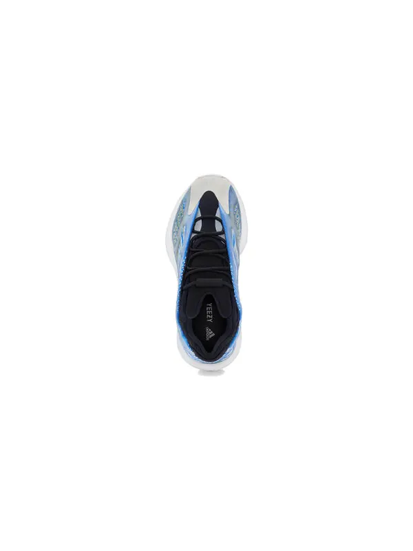 Кроссовки 700 v3 детские Adidas Yeezy — изображение 3 из 4, синий/белый
