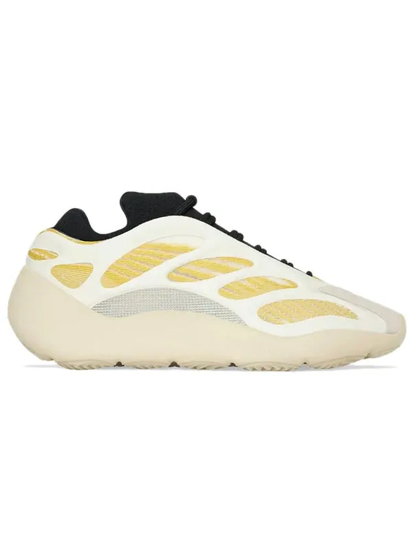 Кроссовки 700 v3 Adidas Yeezy — изображение 2 из 4, яркий желтый