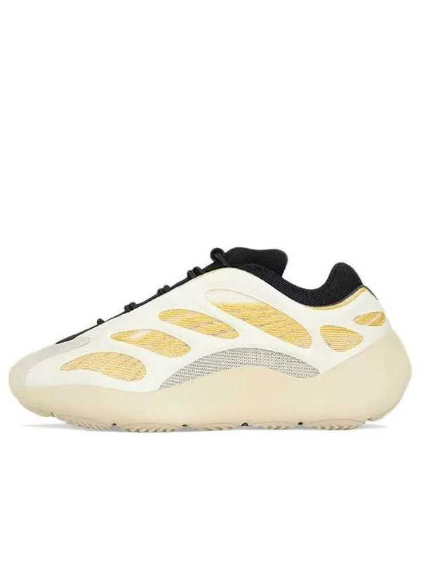 Кроссовки 700 v3 детские Adidas Yeezy — изображение 1 из 4, желтый/белый