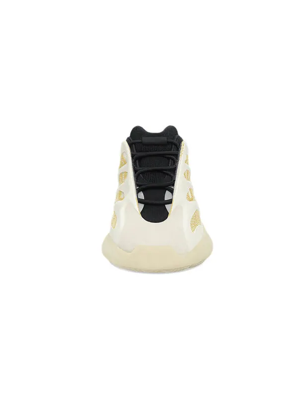 Кроссовки 700 v3 детские Adidas Yeezy — изображение 3 из 4, желтый/белый